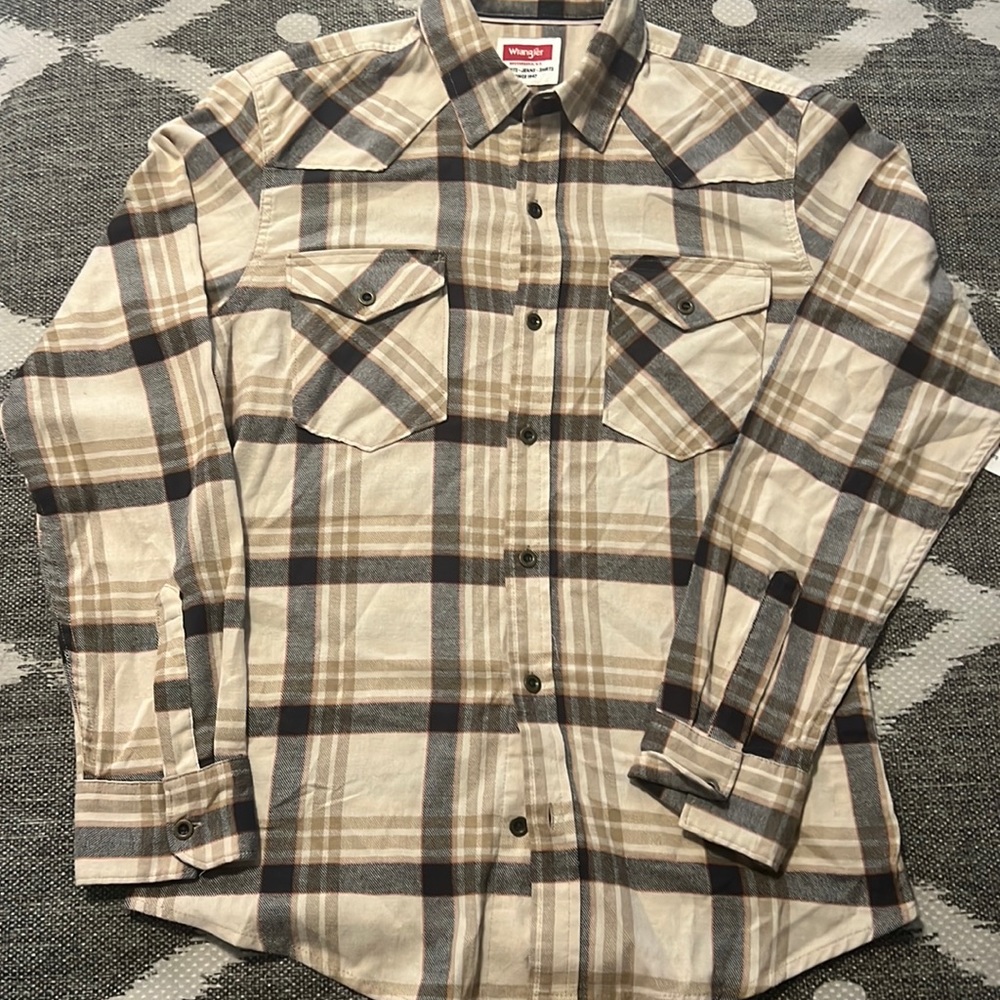 Wrangler Authentics Men's Long Sleeve